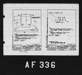 Manufacturer's drawing for North American Aviation B-25 Mitchell Bomber. Drawing number 2e33