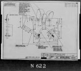 Manufacturer's drawing for Lockheed Corporation P-38 Lightning. Drawing number 199494