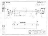 Manufacturer's drawing for Vickers Spitfire. Drawing number 35112