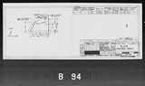 Manufacturer's drawing for Boeing Aircraft Corporation B-17 Flying Fortress. Drawing number 1-19031
