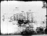 Manufacturer's drawing for North American Aviation P-51 Mustang. Drawing number 106-14417