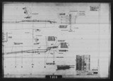 Manufacturer's drawing for North American Aviation B-25 Mitchell Bomber. Drawing number 108-53078
