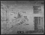 Manufacturer's drawing for Chance Vought F4U Corsair. Drawing number 10781