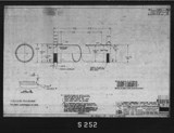 Manufacturer's drawing for North American Aviation B-25 Mitchell Bomber. Drawing number 98-58434