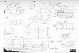 Manufacturer's drawing for Curtiss-Wright P-40 Warhawk. Drawing number 75-03-604