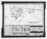 Manufacturer's drawing for Boeing Aircraft Corporation B-17 Flying Fortress. Drawing number 1-16425