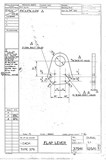 Manufacturer's drawing for Vickers Spitfire. Drawing number 37941