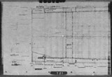 Manufacturer's drawing for North American Aviation B-25 Mitchell Bomber. Drawing number 108-312119
