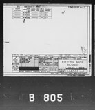 Manufacturer's drawing for Boeing Aircraft Corporation B-17 Flying Fortress. Drawing number 1-24222