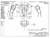Manufacturer's drawing for Vickers Spitfire. Drawing number 36135
