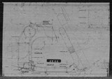 Manufacturer's drawing for North American Aviation B-25 Mitchell Bomber. Drawing number 108-533109
