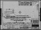 Manufacturer's drawing for North American Aviation B-25 Mitchell Bomber. Drawing number 62A-33664