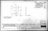 Manufacturer's drawing for North American Aviation P-51 Mustang. Drawing number 104-31290
