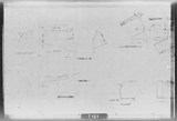 Manufacturer's drawing for North American Aviation B-25 Mitchell Bomber. Drawing number 108-42155