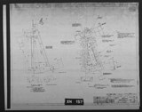 Manufacturer's drawing for Chance Vought F4U Corsair. Drawing number 10715