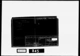 Manufacturer's drawing for Republic Aircraft P-47 Thunderbolt. Drawing number 37f16058