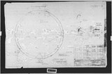 Manufacturer's drawing for Curtiss-Wright P-40 Warhawk. Drawing number 75-29-057