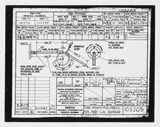 Manufacturer's drawing for Beechcraft AT-10 Wichita - Private. Drawing number 103205
