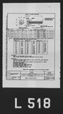 Manufacturer's drawing for North American Aviation P-51 Mustang. Drawing number 5b3