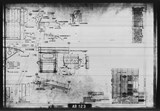 Manufacturer's drawing for North American Aviation B-25 Mitchell Bomber. Drawing number 98-42260