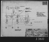 Manufacturer's drawing for Chance Vought F4U Corsair. Drawing number 19828