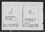 Manufacturer's drawing for North American Aviation B-25 Mitchell Bomber. Drawing number 1E3 1E4