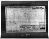 Manufacturer's drawing for North American Aviation T-28 Trojan. Drawing number 200-315375