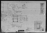 Manufacturer's drawing for North American Aviation B-25 Mitchell Bomber. Drawing number 98-42260