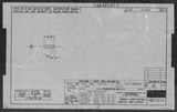 Manufacturer's drawing for North American Aviation B-25 Mitchell Bomber. Drawing number 108-43219