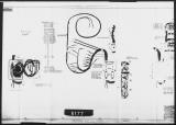 Manufacturer's drawing for Lockheed Corporation P-38 Lightning. Drawing number 203650