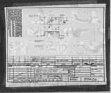 Manufacturer's drawing for Curtiss-Wright P-40 Warhawk. Drawing number 99426
