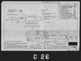Manufacturer's drawing for North American Aviation P-51 Mustang. Drawing number 106-44052