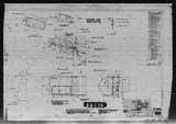 Manufacturer's drawing for North American Aviation B-25 Mitchell Bomber. Drawing number 98-53449