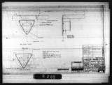 Manufacturer's drawing for Douglas Aircraft Company Douglas DC-6 . Drawing number 3491302