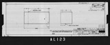 Manufacturer's drawing for North American Aviation B-25 Mitchell Bomber. Drawing number 108-71083