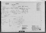 Manufacturer's drawing for North American Aviation B-25 Mitchell Bomber. Drawing number 108-31447
