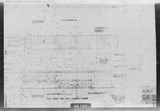 Manufacturer's drawing for North American Aviation B-25 Mitchell Bomber. Drawing number 108-61206