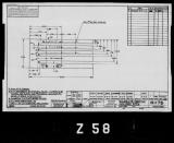 Manufacturer's drawing for Lockheed Corporation P-38 Lightning. Drawing number 191175