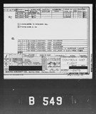 Manufacturer's drawing for Boeing Aircraft Corporation B-17 Flying Fortress. Drawing number 1-21475