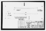 Manufacturer's drawing for Beechcraft AT-10 Wichita - Private. Drawing number 206251