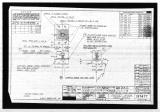 Manufacturer's drawing for Lockheed Corporation P-38 Lightning. Drawing number 197477