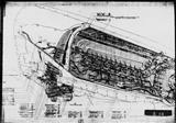Manufacturer's drawing for North American Aviation P-51 Mustang. Drawing number 106-51011