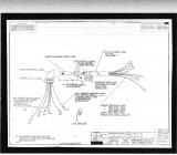 Manufacturer's drawing for Lockheed Corporation P-38 Lightning. Drawing number 195965