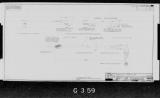 Manufacturer's drawing for Lockheed Corporation P-38 Lightning. Drawing number 198563
