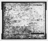 Manufacturer's drawing for Boeing Aircraft Corporation B-17 Flying Fortress. Drawing number 41-2154