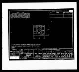 Manufacturer's drawing for Lockheed Corporation P-38 Lightning. Drawing number 202327