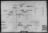 Manufacturer's drawing for North American Aviation B-25 Mitchell Bomber. Drawing number 98-51001