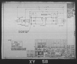 Manufacturer's drawing for Chance Vought F4U Corsair. Drawing number 34473