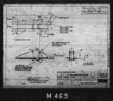 Manufacturer's drawing for North American Aviation B-25 Mitchell Bomber. Drawing number 98-525128