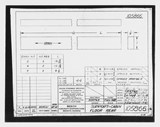 Manufacturer's drawing for Beechcraft AT-10 Wichita - Private. Drawing number 105866